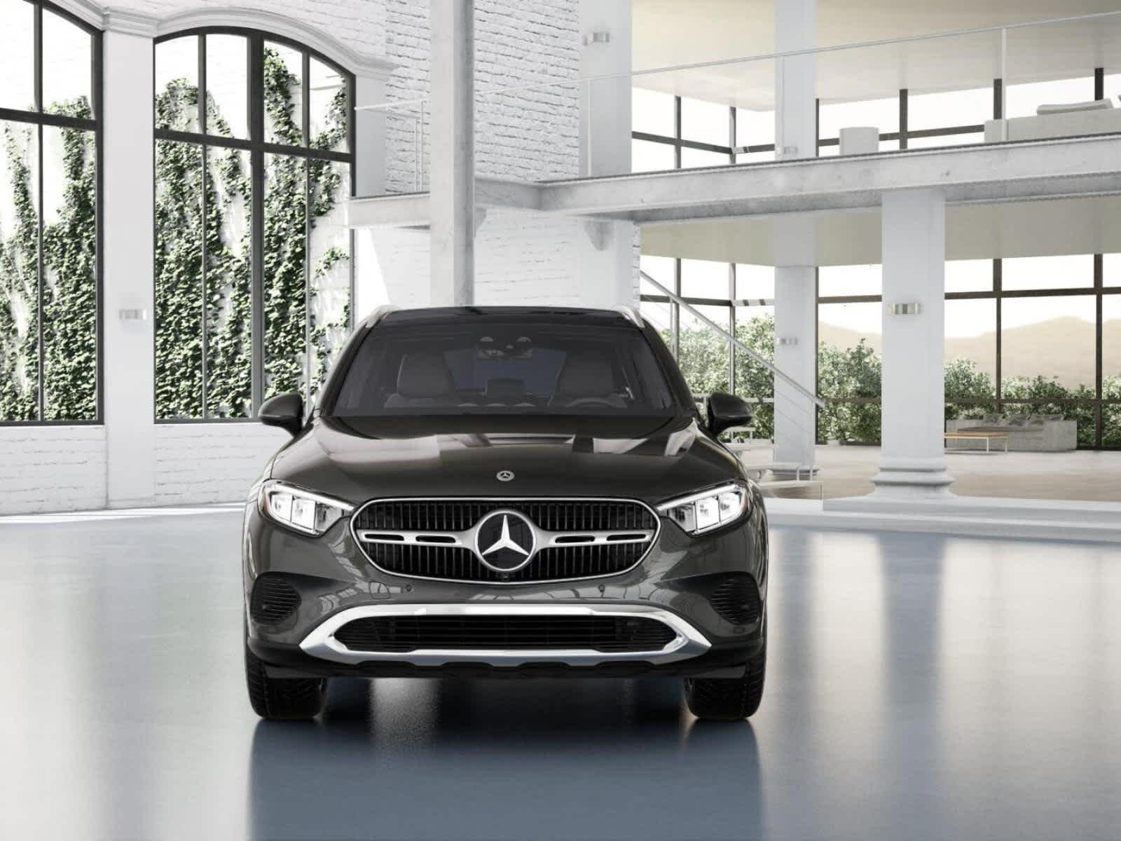 New 2026 Graphite Grey Metallic Mercedes-Benz GLC 300 image 6