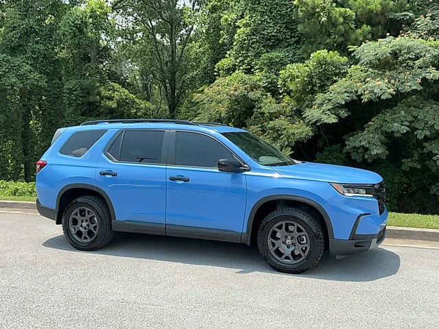 2025 Honda Pilot TrailSport