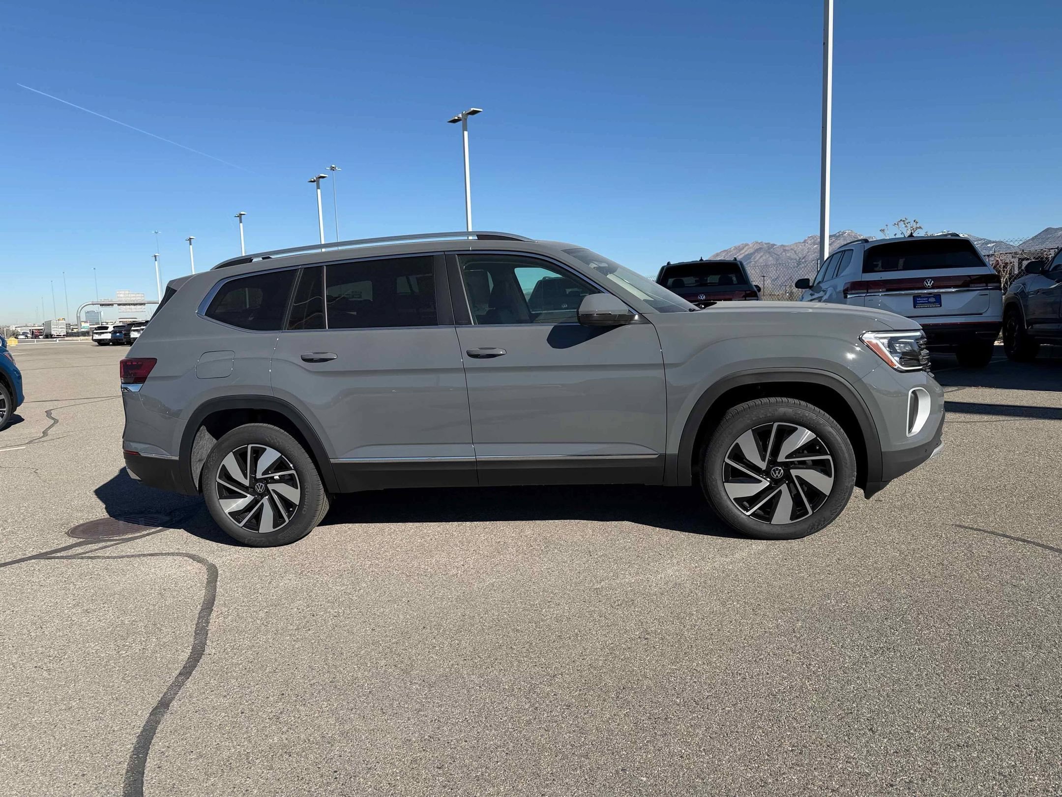 New 2026 Gray Volkswagen 2.0T SEL image 11