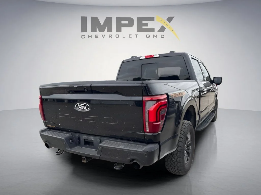 Used 2024 Black Ford Tremor image 12