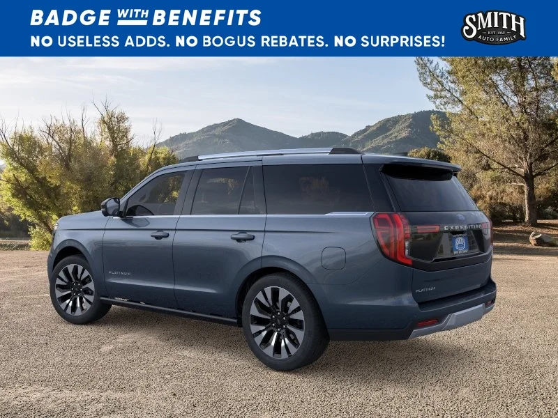 New 2026 Stone Blue Metallic Ford Platinum® image 5