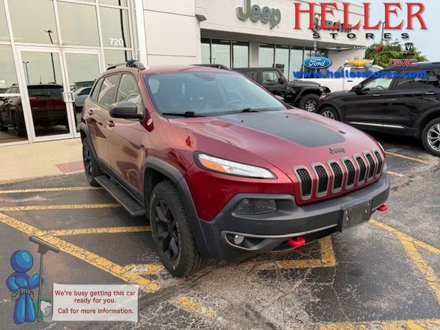 2015 Jeep Cherokee Trailhawk