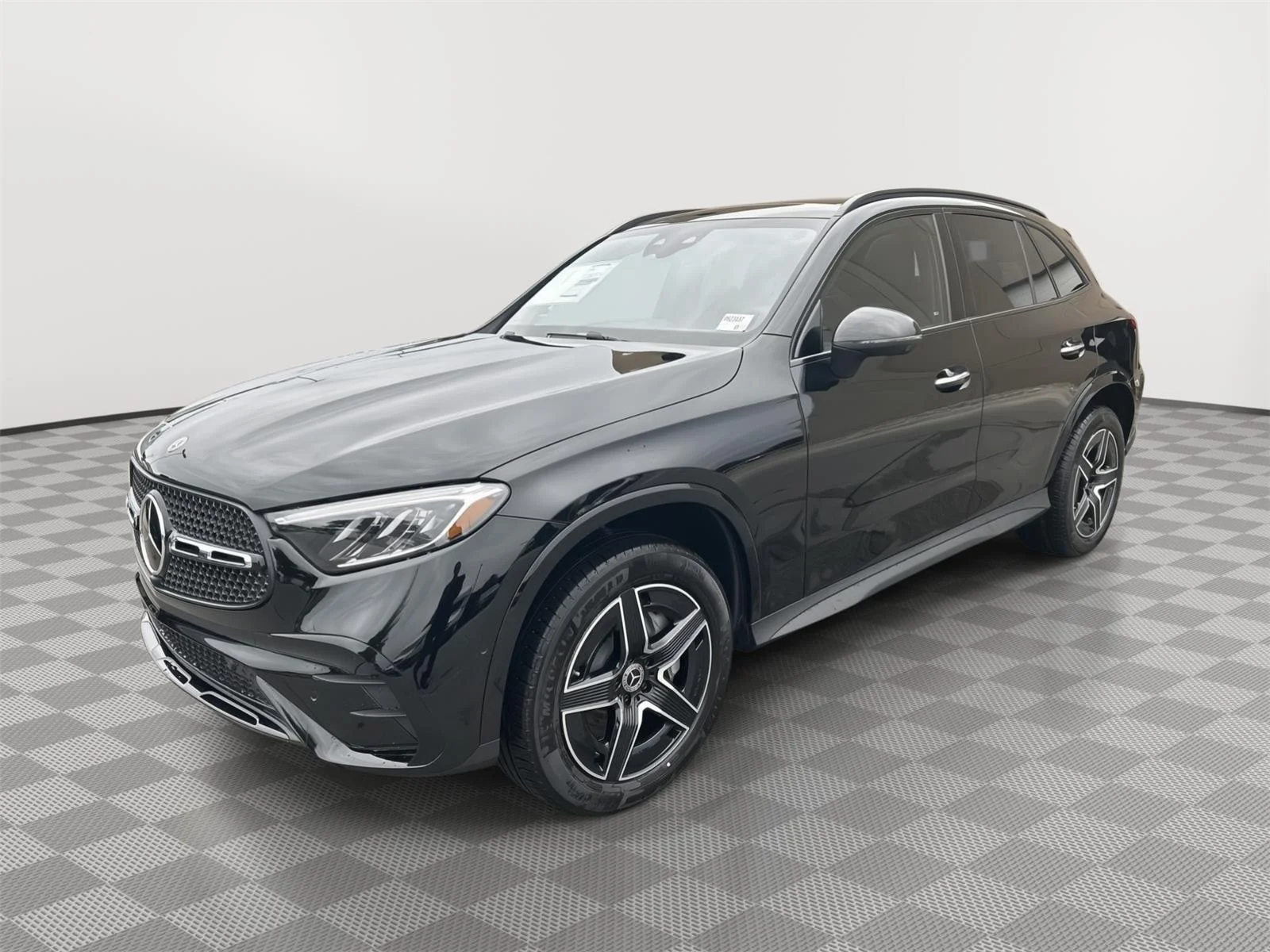 New 2026 Black Mercedes-Benz GLC 300 image 7