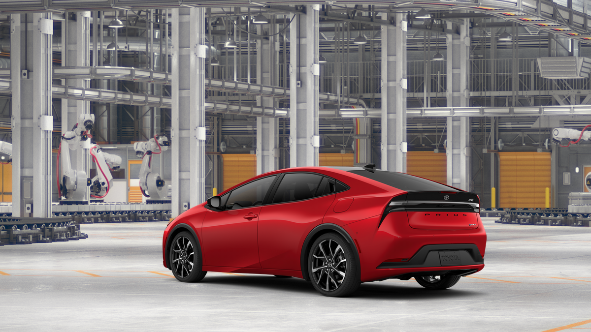 New 2026 Supersonic Red Toyota XSE Premium image 6
