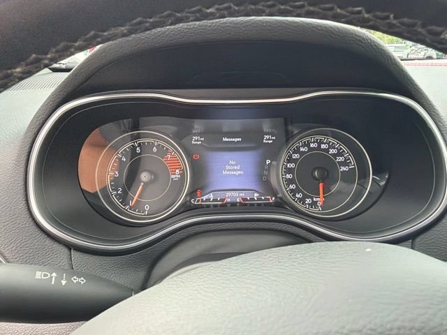Used 2021 Granite Crystal Metallic Clearcoat Jeep Trailhawk image 24