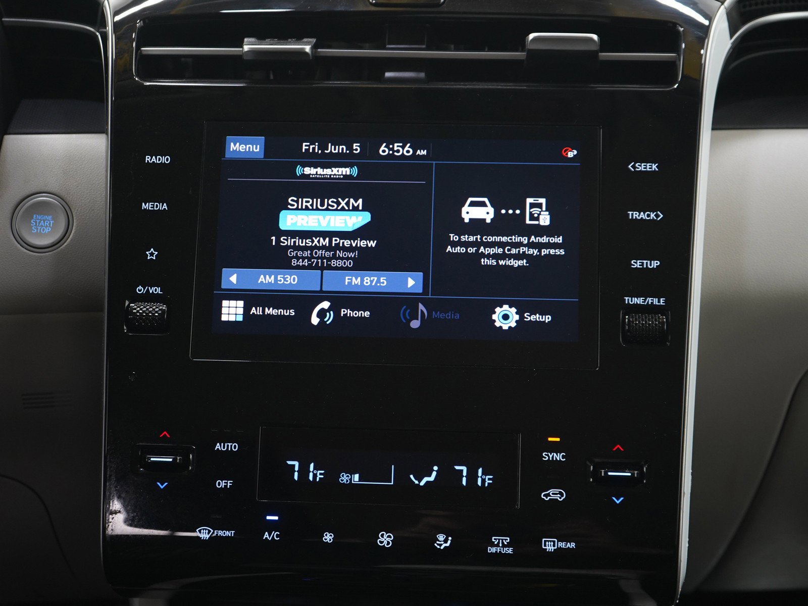 Used 2024 Dark Gray Metallic Hyundai SEL AWD *Ltd Avail* image 16