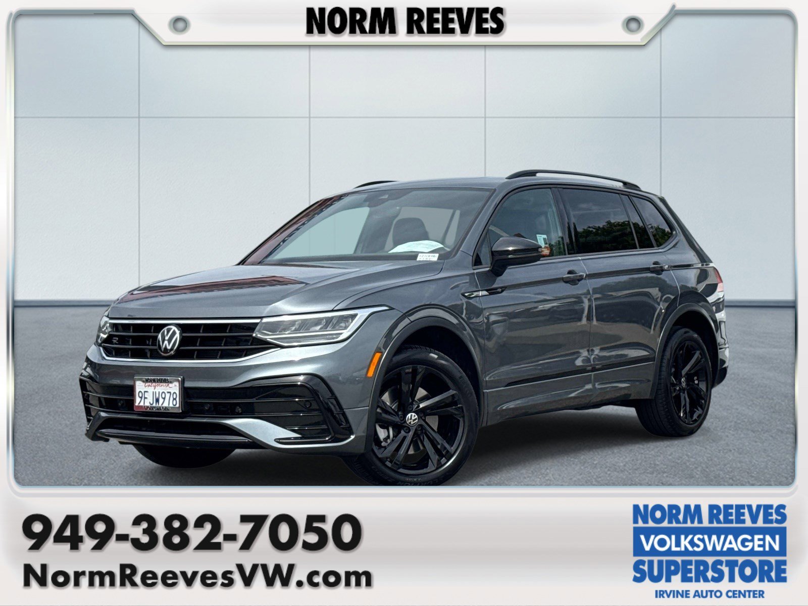 2023 Volkswagen Tiguan SE R-LINE BLACK