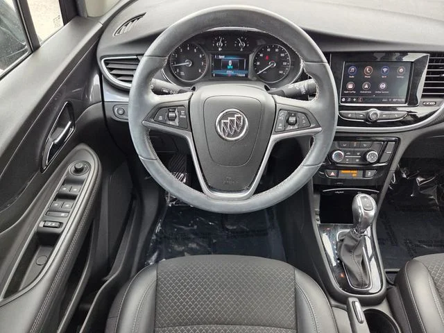 Used 2022 Black Buick Preferred image 12