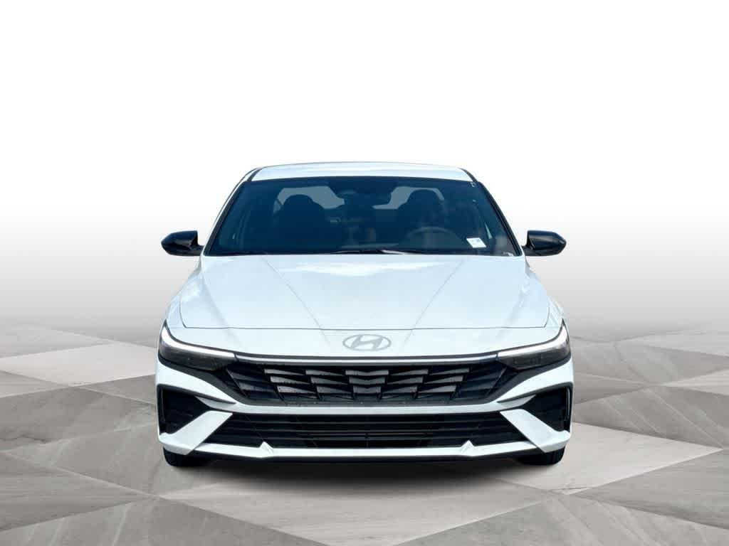 New 2026 Serenity White Hyundai SEL Sport image 3