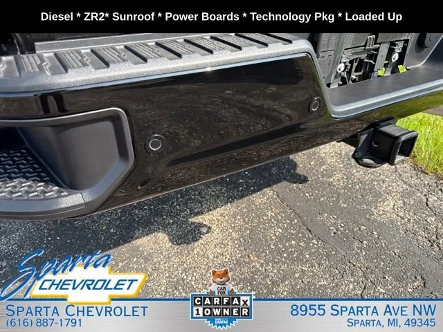 Used 2025 Black Chevrolet ZR2 image 6