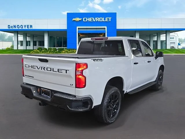 New 2026 Summit White Chevrolet LT Trail Boss image 6