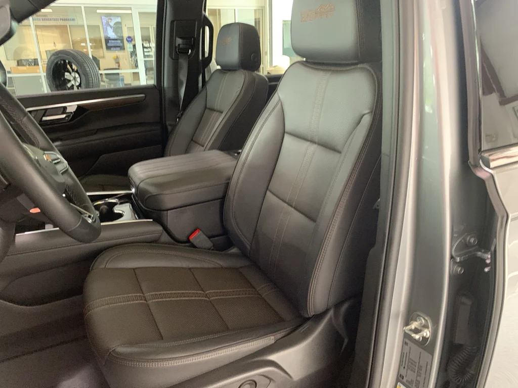 Used 2025 Sterling Gray Metallic Chevrolet High Country image 14