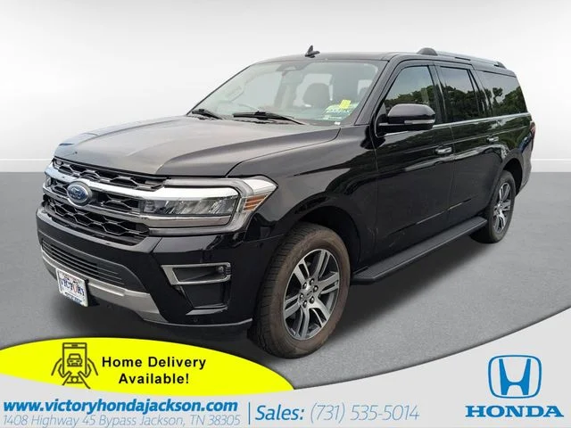 Used 2024 Black Metallic Ford Limited image 1