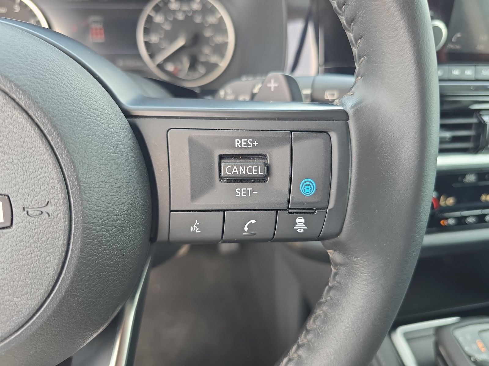 Used 2024 Black Nissan SV image 23