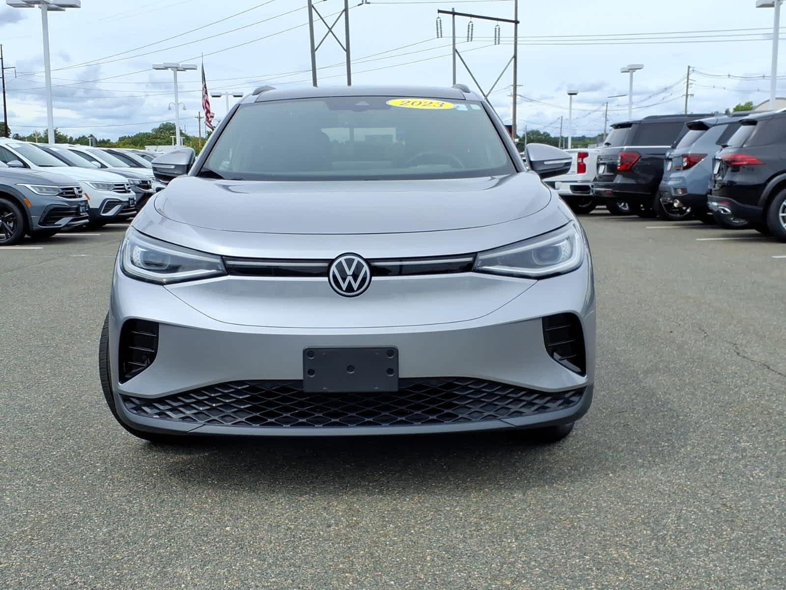 Certified 2023 Volkswagen ID.4 PRO S with VIN 1V2FMPE88PC006822 for sale in Danvers, MA