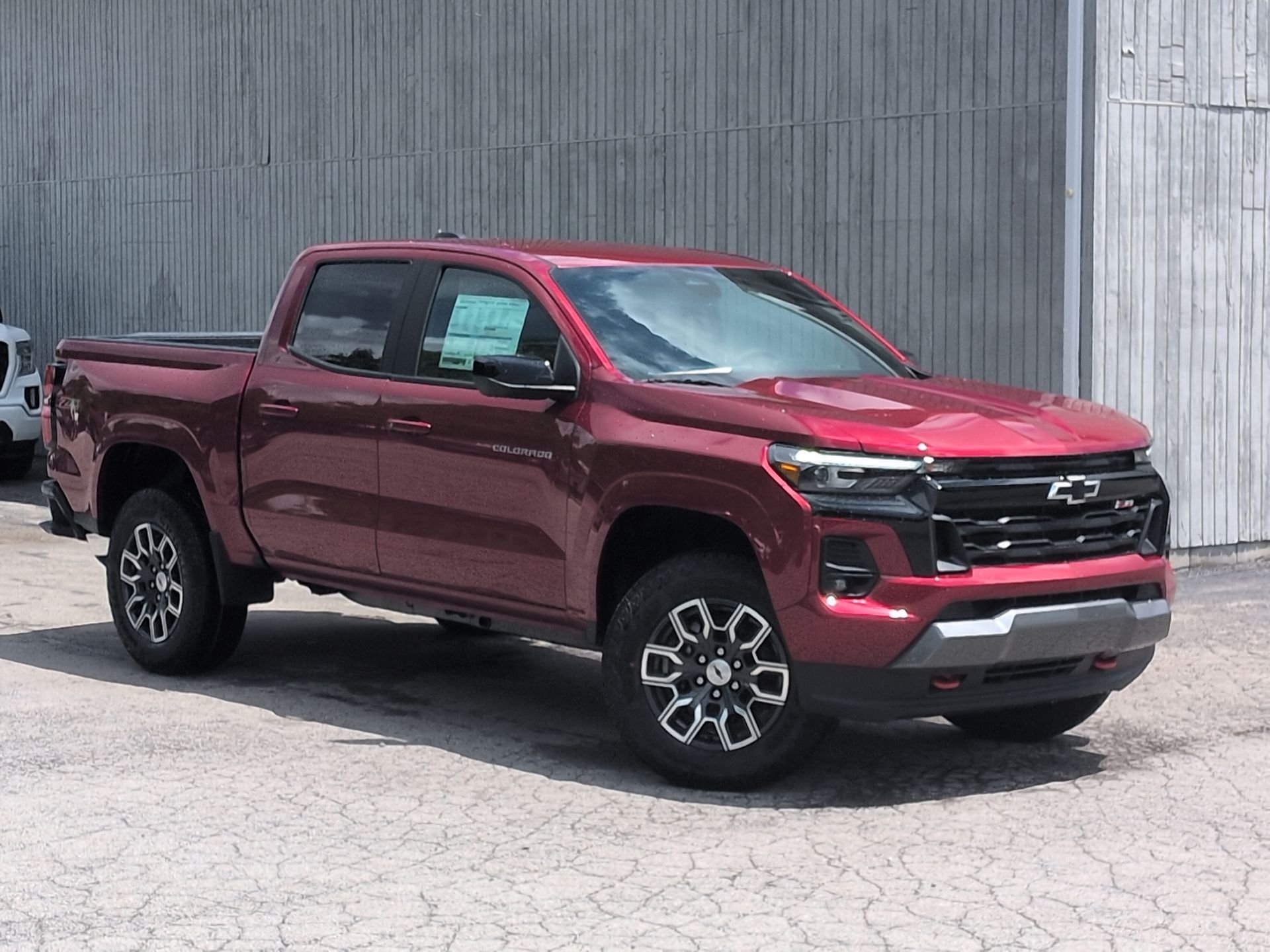 2026 Chevrolet Colorado Z71 Red at Spitzer Autoworld Chevy Buick GMC Cadillac