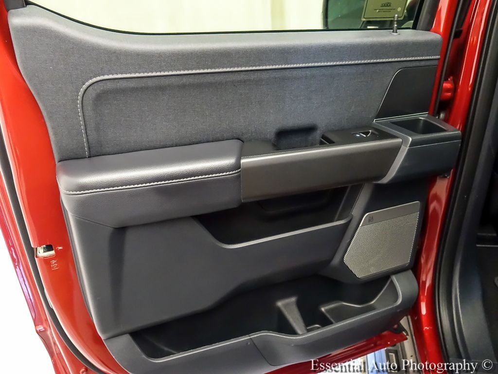 Certified Used 2025 Red Metallic Ford Lariat image 23