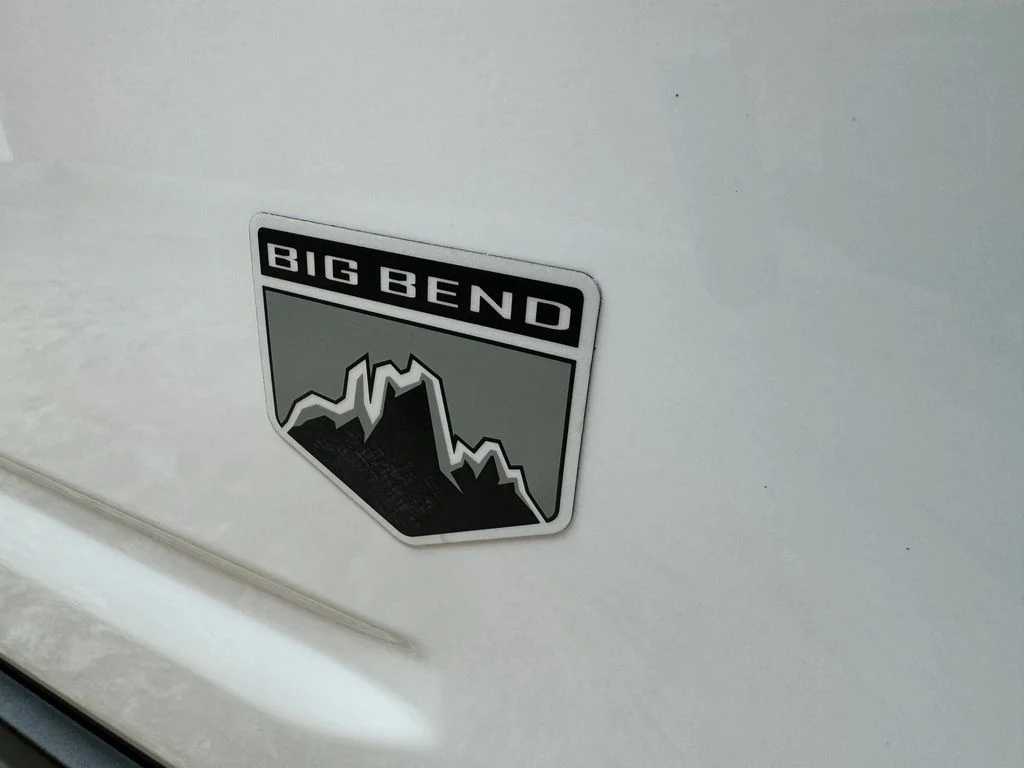 Used 2023 Oxford White Ford Big Bend image 6