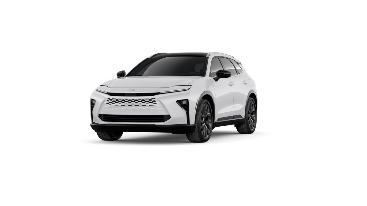 New 2026 White Toyota Limited image 1