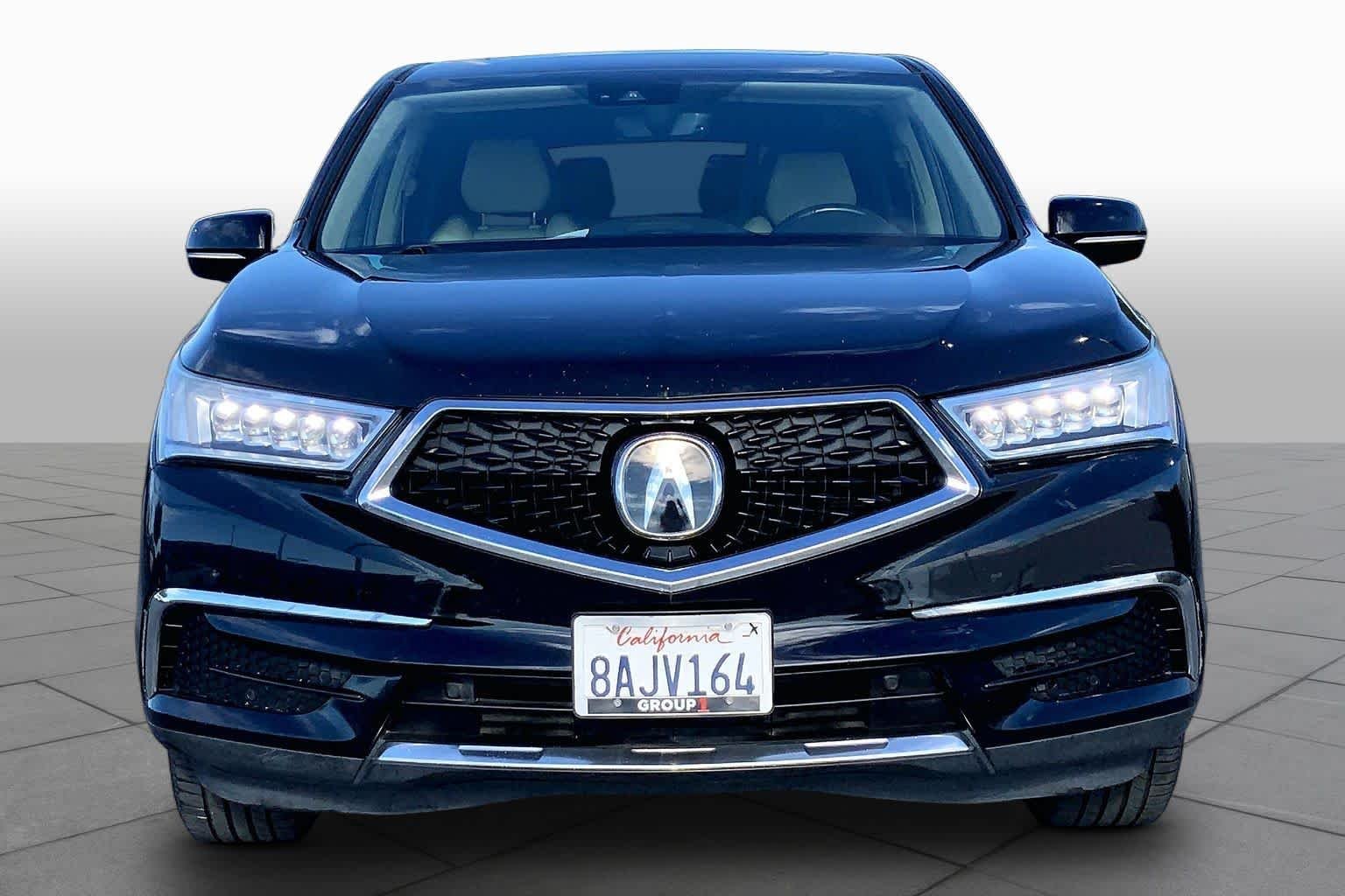 Pre-Owned 2017 Acura MDX W/Technology Pkg