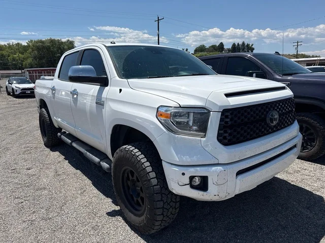 2019 Toyota Tundra Platinum