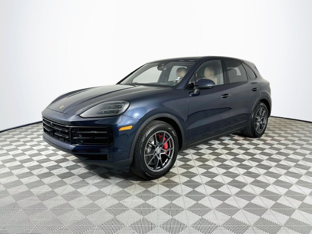 Used 2024 Blue Porsche S image 3