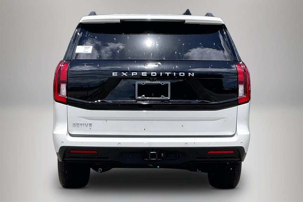 New 2026 Star White Metallic Tri-Coat Ford Active image 3