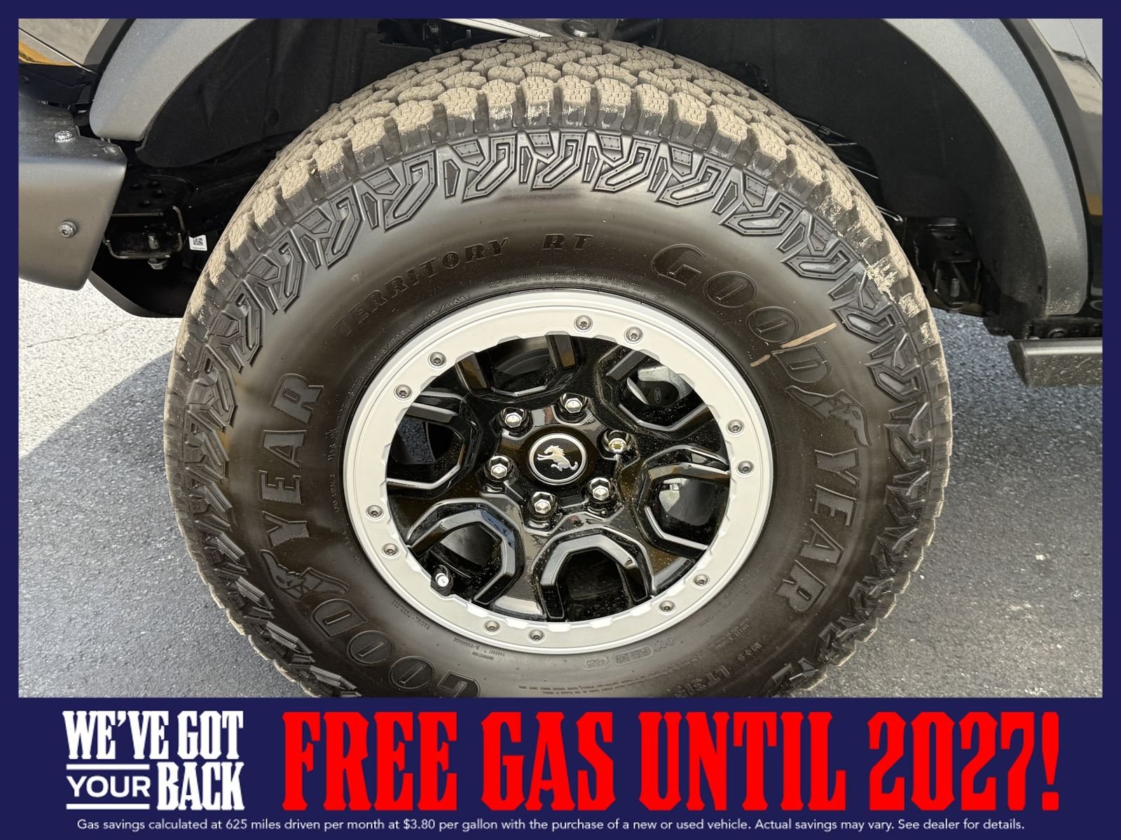 New 2026 Shadow Black Ford Big Bend image 32