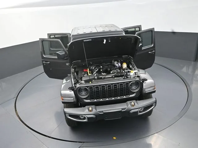 New 2026 Granite Crystal Metallic Clear-Coat Exterior Paint Jeep 85th Anniversary Edition image 30
