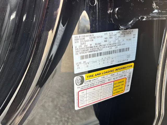New 2026 Agate Black Metallic Ford Platinum® image 52