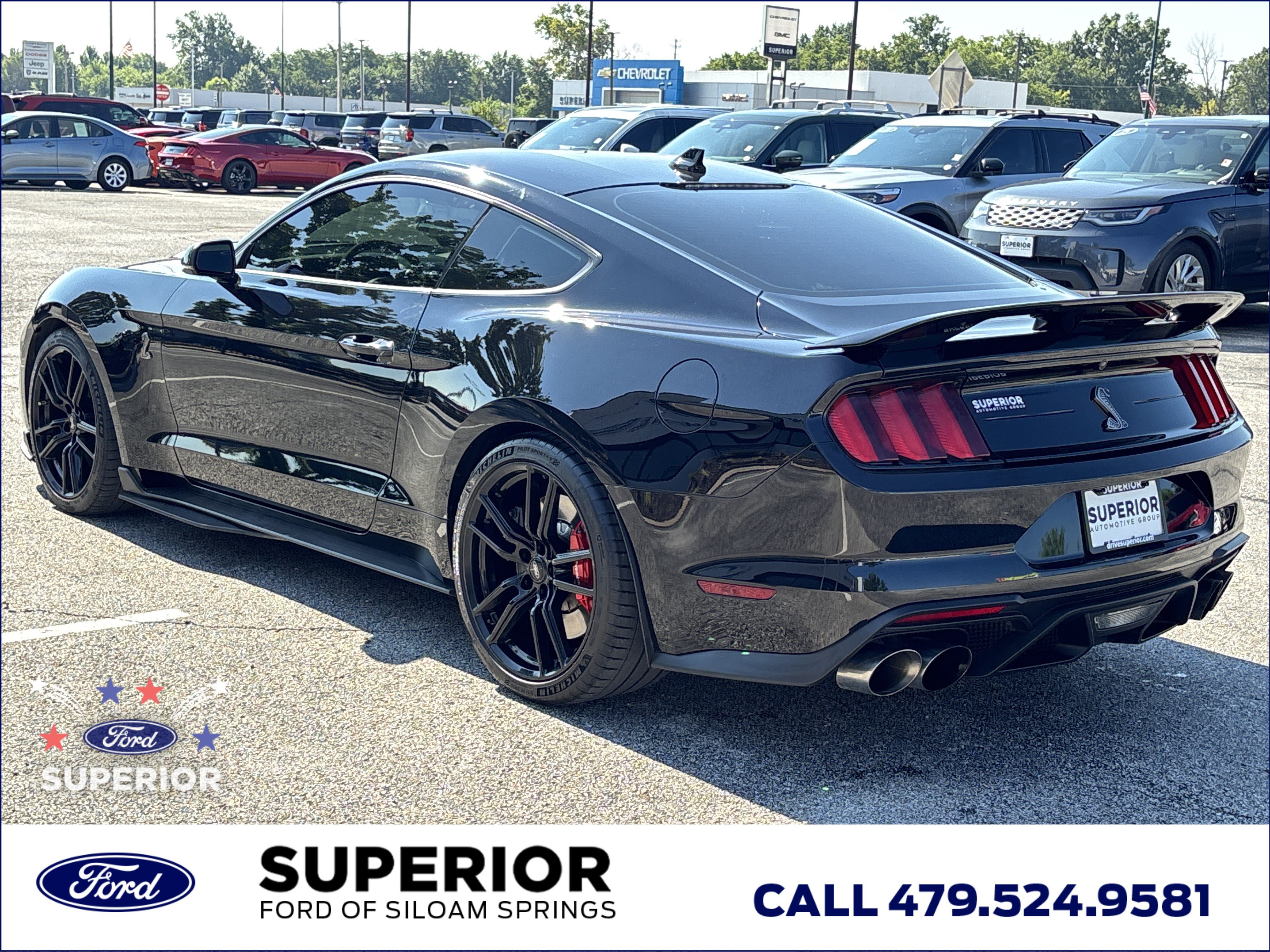 Used 2020 Shadow Black Ford Shelby GT500 Fastback image 7