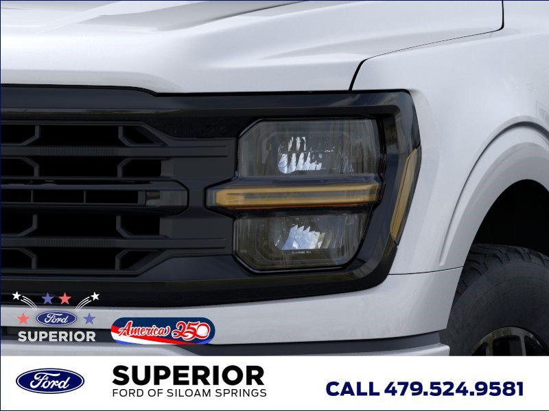 New 2026 Iconic Silver Metallic Ford XLT image 18