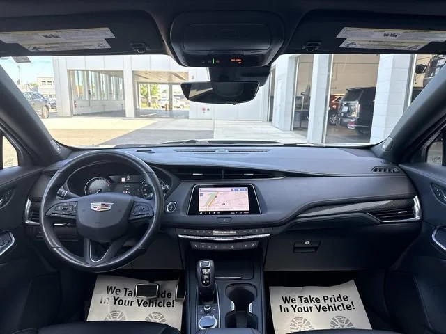 Used 2019 CRYSTAL WHITE TRICOAT Cadillac AWD Sport image 63