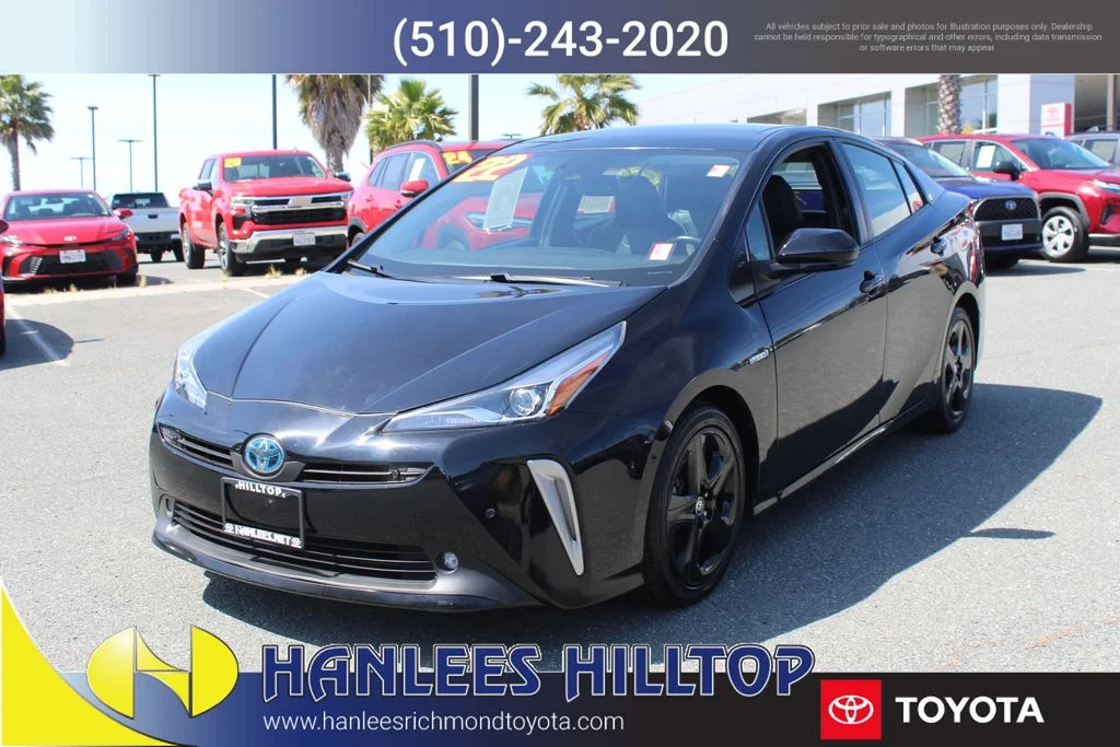 Certified Used 2022 Black Toyota XLE image 3
