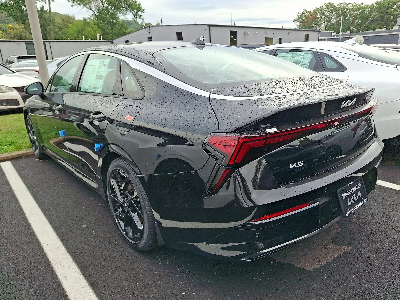 New 2026 Aurora Black Pearl Kia GT-Line AWD image 4