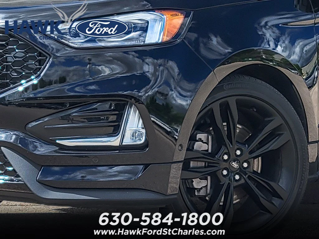 Used 2023 Black Metallic Ford ST image 2