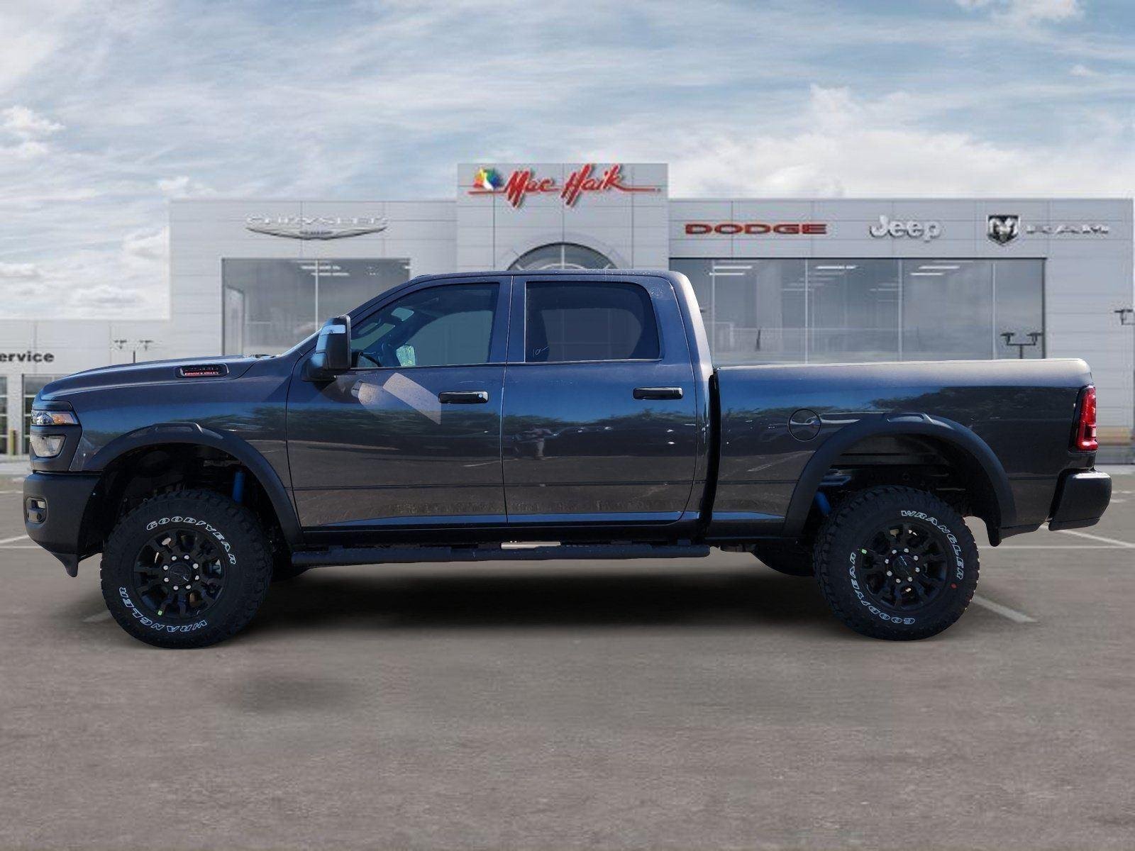 New 2026 Granite Crystal Metallic Clear-Coat Exterior Paint RAM Tradesman image 2
