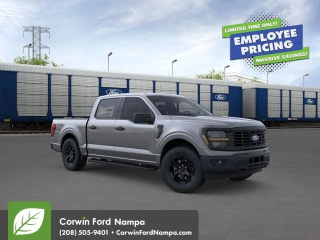 2026 Ford F-150 STX 4x4 SuperCrew 5-1/2 Box's photo