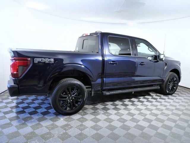 Certified Used 2025 Blue Ford XLT image 8