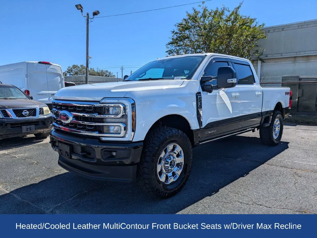 Used 2025 Star White Ford King Ranch image 8