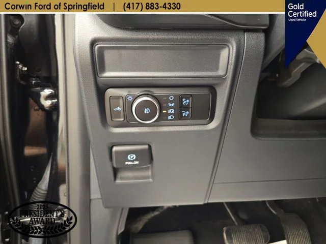 Certified Used 2024 Black Metallic Ford STX image 33