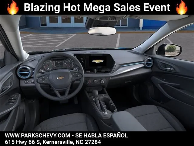 New 2026 Mosaic Black Metallic Chevrolet LS image 18