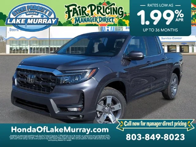 2026 Honda Ridgeline RTL