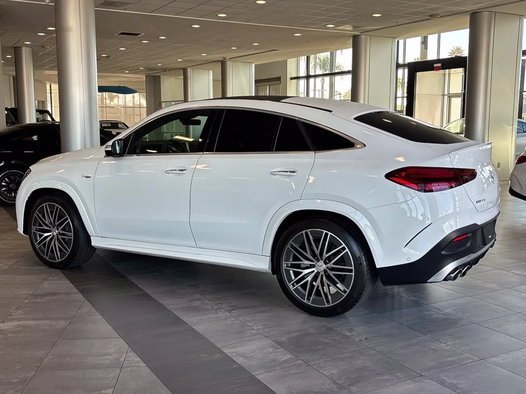 Used 2024 White Mercedes-Benz GLE 53 AMG® image 7