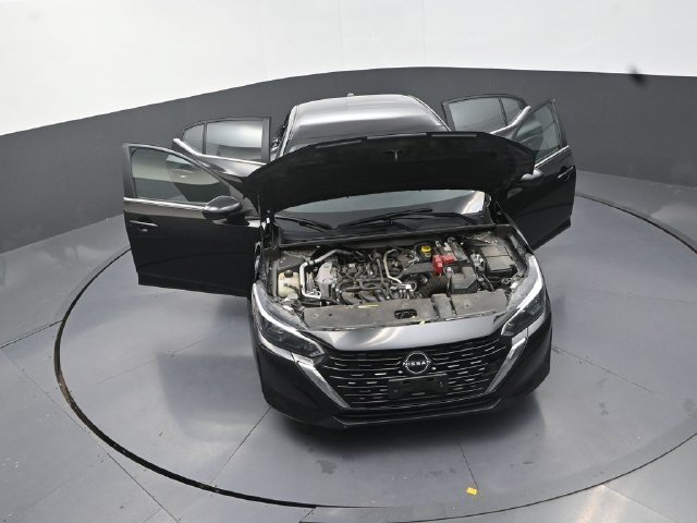 Used 2024 Black Nissan SV image 40