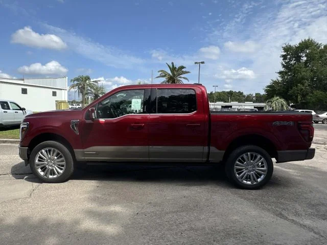 New 2026 Red Ford King Ranch image 8