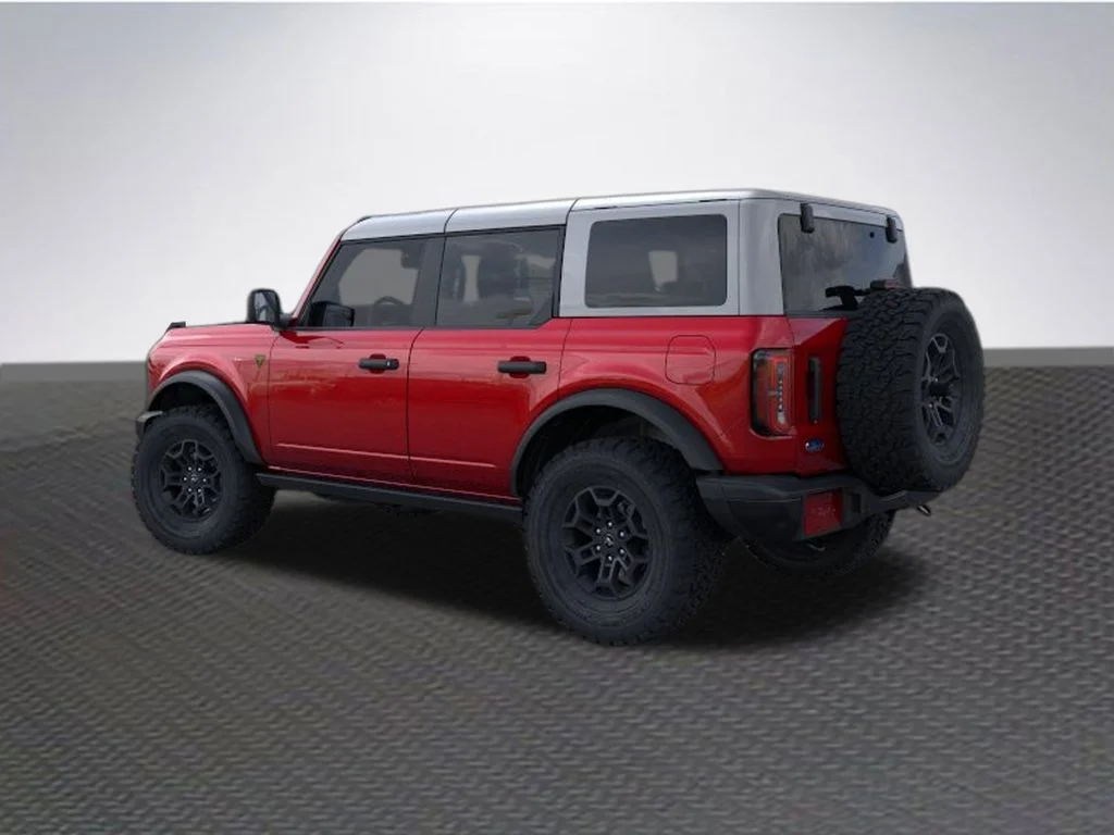New 2026 Ruby Red Metallic Tinted Clearcoat Ford Badlands® image 4