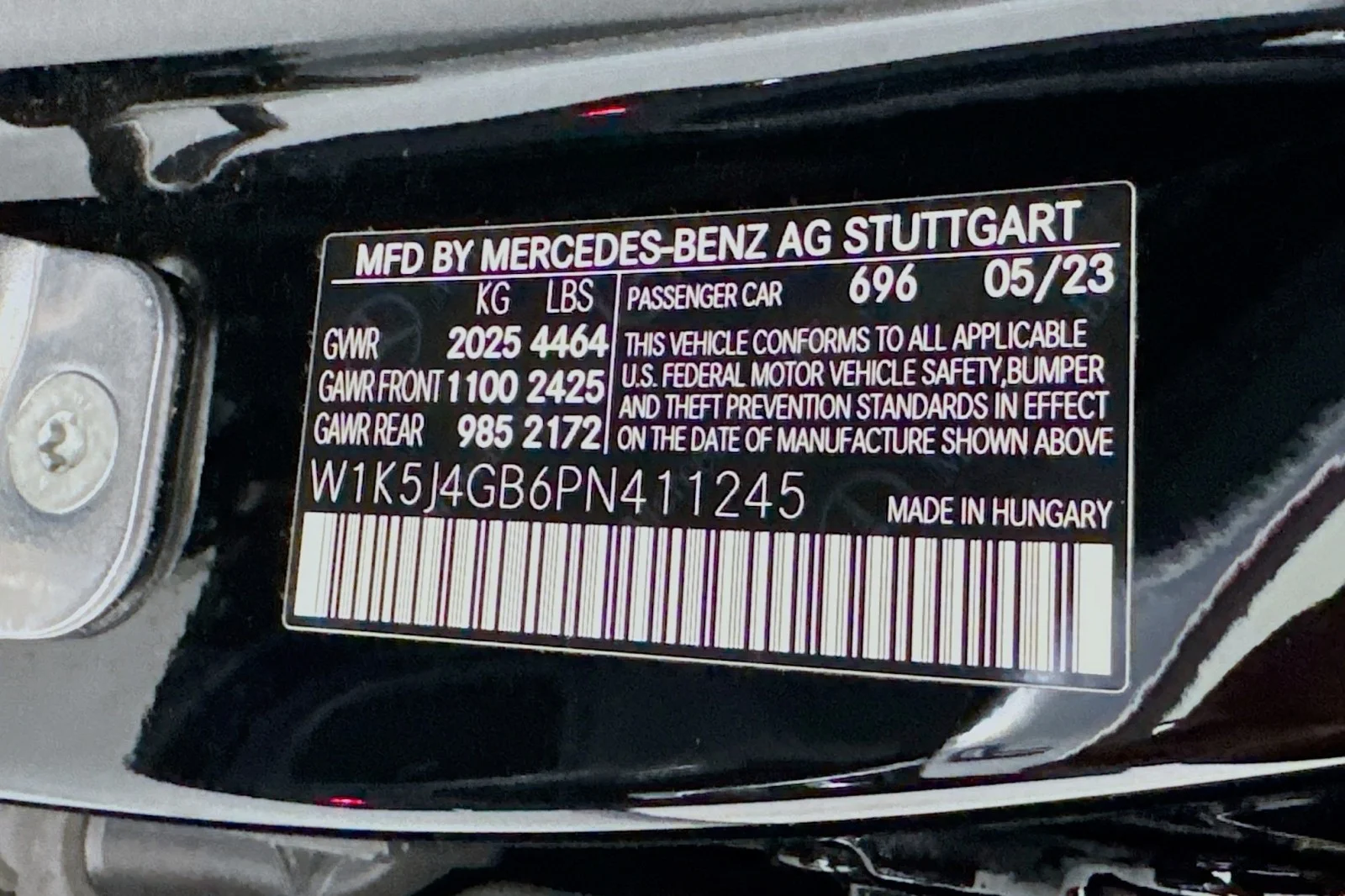 Certified Used 2023 Night Black Mercedes-Benz 250 image 26