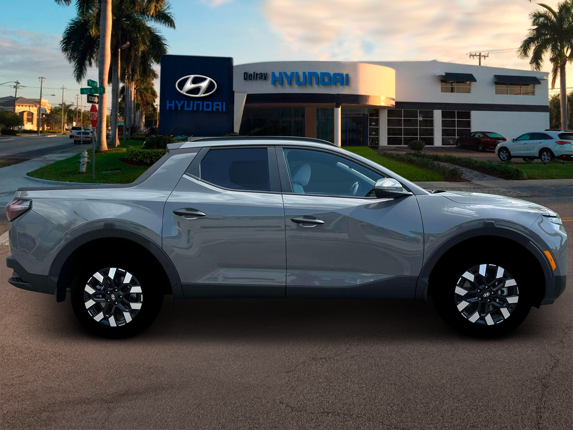 New 2026 Gray Hyundai SEL image 9