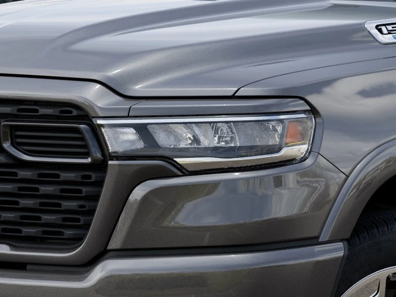 New 2026 Granite Crystal Metallic Clear-Coat Exterior Paint RAM Big Horn/Lone Star image 10